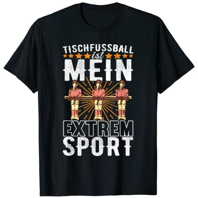 Tischfussball Figuren Trikot Tischkicker Zubehör Kickern T-Shirt