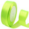 POPOYU Nastro di Raso, 25mm x 23 Metri Nastro Verde Fluorescente Satinato per Artigianato Natale Decorazioni, Adatto per Confezionare Regali, Feste di Compleanno, Matrimoni, Abbellire e Tanti Altri
