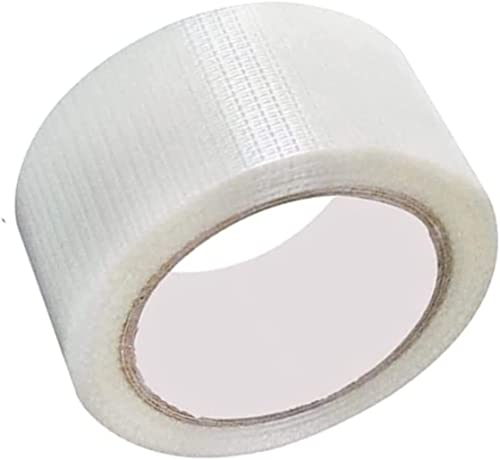 Loopunk Nastro di riparazione per tende, impermeabile, resistente ai raggi UV (5 cm x 8 m)