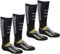 BestSale247 2 Paar Kinder-Damen Herren Skisocken Skistrumpf Funktionssocken Snowboard für Wintersport mit Spezial-Polsterung (2 Paar/Gelb, 27-30)