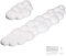Repose Poignet Clavier Cloud, 2 Pièces Coussin de Poignet Ergonomique Repose-Main Coussin de Poignet pour Clavier pour la Maison les Jeux Sur PC l'Ordinateur Portable le Bureau (Blanc)