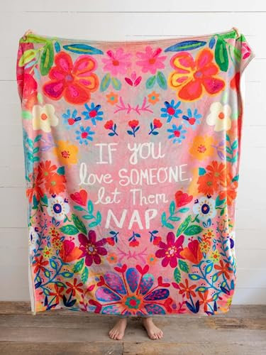 DOTERO Bedruckte Kuscheldecke Bunt Rosen Buchstabe Gemälde Decke Flauschig Weich Fleecedecke 150x200cm Flanell Bettüberwurf Bunter Schmetterling (7,180x200cm)