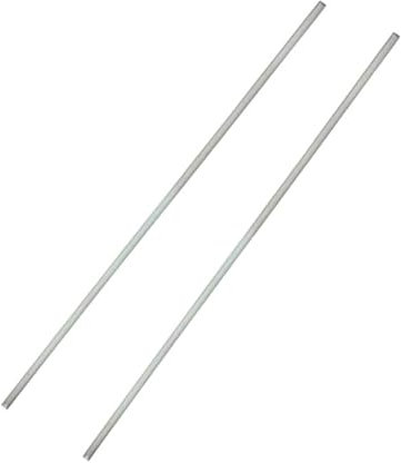 HP Envy X360 15 Laptop Rubber Feet Strips Replacement - 2 Pack Silver Rubber Laptop Feet