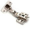KETTEL -45 Degree Corner Fold Cabinet Door Hinges 45 Angle Hinge Hardware For Home Kitchen Bathroom Cupboard With Screws (Color : 45 degree)