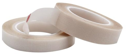 UUYYEO 2 Rollen 1/2 Zoll Reibungsarmes Klebeband Abriebfestigkeit Klebeband Schublade Gleitband Oberflächenschutzband Quietschreduzierungsband