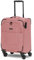 REDOLZ Cabin Weichschalen Kabinen-Koffer | Leichter Trolley mit 4 Doppelrollen für Damen & Herren 37 x 23 x 55 cm (Essentials 12)