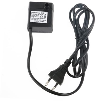 BESPORTBLE Aquarium Water Pump Aquarienwasserpumpe Wasserpumpe Für Fischbecken Wasserpumpe Für Aquarien Tauchfähig Kleines Fischbecken Filterpumpe Fish Tank Water Pump