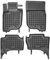 AZUGA Gummi Fußmatten passend für Mitsubishi L200 Doppelkabine ab 9/2015/Fiat Fullback ab 2016 AZUGA AZ10300499 Automatten 3D Gummimatten