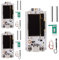 Binghe 3 PCS LoRa V3 Development Board with Batteries, LoRa V3 Module with OLED Display and USB Antenna Bluetooth WiFi LoRaWAN SX1262 863 928MHz Type-C Interface Compatible with Arduino/Meshtastic