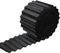Metal Lawn Edging,6 Inch x 40FT Sturdy Corrugated Metal Garden Edging Border Flexible Garden Border Edging Landscape Edging for DIY Flower Beds,Lawns,Pathway(Black)