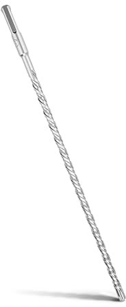 MOXPIFY SDS Plus Bohrer 8 x 210mm,Betonbohrer mit 4 Hartmetall Schneiden und Doppelwendel,Hammerbohrer Für Beton,Stein,Naturstein