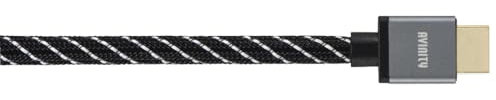 AVinity Ultra High Speed HDMI-Kabel (5m) grau