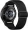 Mastten Nylon Elastisches Armband für Samsung Galaxy Watch 7/6/5/4 Armband 40mm 44mm/Galaxy Watch 6 4 Classic/5 pro/FE, Keine Lücke Schnellverschluss Sport Band für Damen Herren, Schwarz