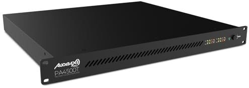 Audibax Pro PA4500T Amplificador de Instalación 19