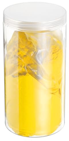 QUARKZMAN Ferro Ossido Pigmento Polvere Calcestruzzo Pigmento Polvere per Pittura Artistica Calcestruzzo Mattoni Piastrelle Vernice Arte Giallo (1000g/2.2lb)