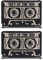 2 Stück 80er Kassette Lustiger Flagge Patch Nylon Taktische Bügelbild Stickerei Abzeichen Iron on Aufnäher mit Nylon Militär Patch Applikation für Jacke Jeans Taschen Kleidung Rucksäcke Weste