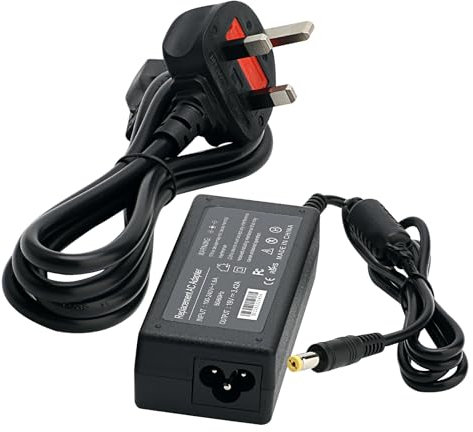 Monitor Power Supply 19V 65W Charger Cord for Acer Monitor R240HY SB220Q SA230 S231HL S232HL H236HL S202HL S230HL S240HL S220HQL S271HL S241HL G246HL G276HL G226HQL H226HQL H276HL HN274H AC Adapter.