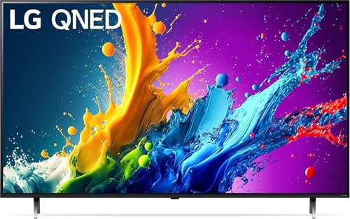 LG 75QNED80T6A Smart TV 75 4K 3840x2160Pixeles DVB-T2 HEVC Azul