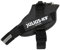 IDC Powerharness, Size: 3/2XL, Black - Faux Leather