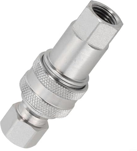 A Reliable Solution M14 x 1 5 mm Female Threaded Hydraulic Quick Connect Coupling Fitting Set