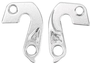 Schaltauge 65 für Specialized Bikes (Demo, Enduro, Epic, Stumpjumper, S-Works, Rockhopper, Big Hit) - Premium Ersatzteil für Mountain- & Rennrad Schaltwerk, Schrauben im Lieferumfang enthalten