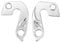 Derailleur Hanger for Specialized Bikes (Demo, Enduro, Epic, Stumpjumper, S-Works, Rockhopper, Big Hit) - Premium Replacement Part for Mountain & Road Bicycle Rear Derailleur, Screws Included