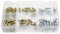 60Pcs Assorted Box of Bleed screws Metric Imperial Brake Nipple Calliper Nipples