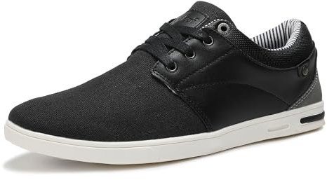 ANALEAF Herrenschuhe Freizeitschuhe Bequeme und Weiche Sneaker Business Schuhe