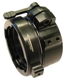 Rusan Modular Adapter Short MAR-SH - Kurze Bauform für Wärmebild- und Nachtsichteräte - für Zieloptik/Zielfernrohr BZW. Vorsatzgerät (Wärmebildkamera/Nachtsuchtgerät) - schussfest (56 mm)