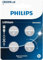 Philips CR2016 3v Lithium Knopfzelle Batterie 4 Stück