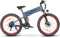 SAMEBIKE E Bike 48V15AH Klapprad Elektrofahrrad mit 26×3.0 Zoll Fat Tire Max Reichweite 150km, Erwachsene Herren Damen Ebike (Blue)