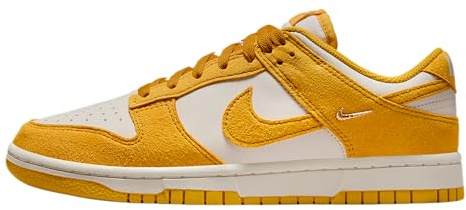 Nike WMNS Dunk Low Damen-Sneaker, 39 EU, Pale Ivory Dark Sulfur Sail, 39 EU