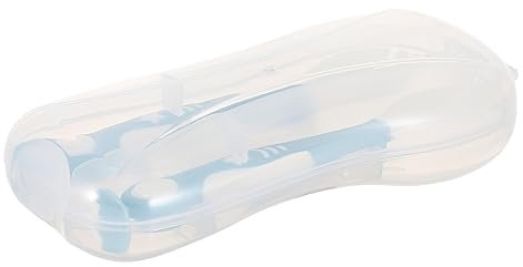 Gogogmee 1Satz Babylöffel für Selbstständiges Essen Flexibler und für Teiliges Zubehör für Beikost und Fingerfood