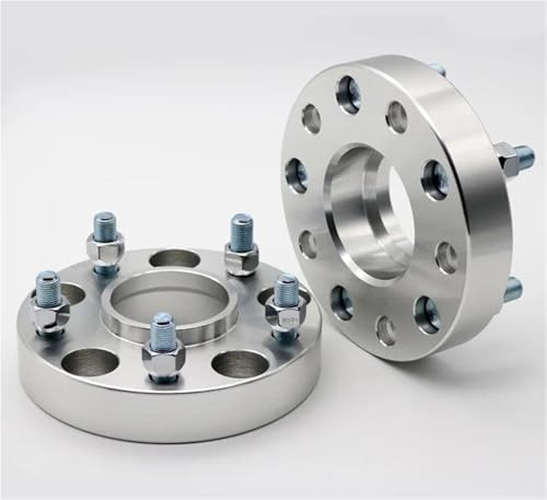 Verbreitertes Rad, 2 Stück, 15–70 mm, Spurverbreiterungen, Spurverbreiterungssatz, Adapter-Abstandshalter für Jeep für Compass 2006–2016