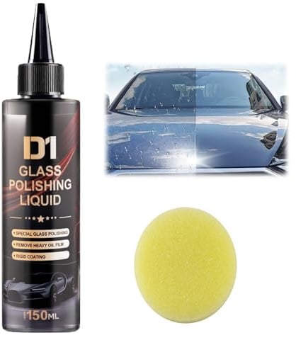 D1 Glass Polishing Liquid,Glasautos Politur Flüssigkeit,Glas politurs auto | Glaspoliturs,Glaspolitur Gegen Kratzer im Glas,Glass politur,Polishing Liquid,Glasautos Flüssigkeit Kit for Scratches Autogla