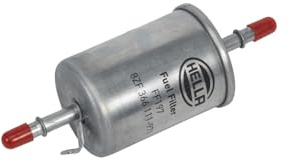 HELLA 8ZF 366 111-971 Kraftstofffilter FF197 - Leitungsfilter