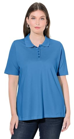 Ulla Popken Damen Poloshirt