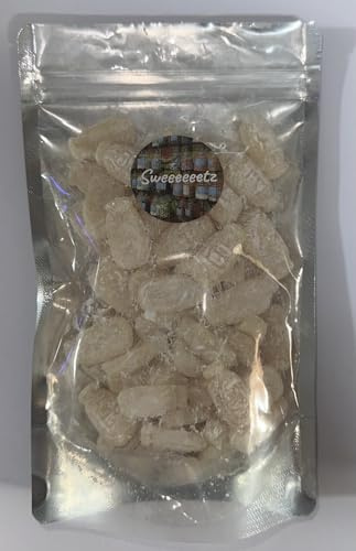 SWEEEEEETZ - DUSTED POWDERED MILK BOTTLES - Pick and Mix Sweets - 1Kg Resealable Pouch