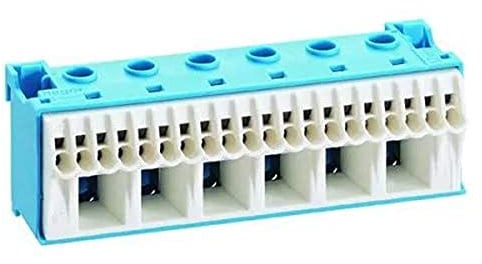 Hager QUICK CONNECT N-Klemmblock KN26N, Blau, small