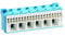 Hager quick connect - Regleta neutro quickconnect 6x25mm2+20x4mm2