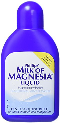 MILK OF MAGNESIA Phillips, Multicoloured, Mint, 200 ml