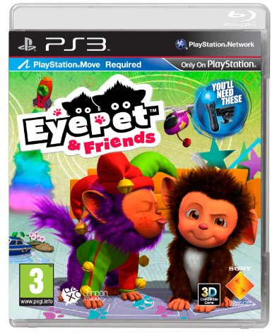 Eyepet & Friends - Move Required (PS3)