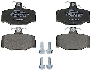 Delphi LP617 Brake Pad