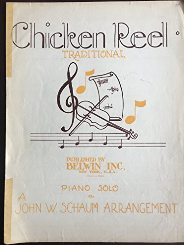 Chicken Reel Traditional (piano solo)