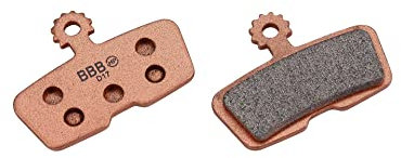 BBB Scheibenbremsbeläge Discstop BBS-442S, Bronze, 2.905.734.422