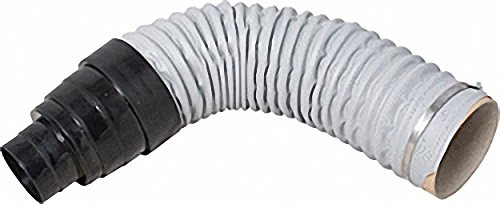 FLECK Universalschlauch DN 125 flexibel inklusive Schlauchschelle Länge 0-50 m