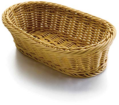 LACOR - 63480 - Cesta De Pan Oval 19x14x8 cm
