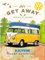 Nostalgic-Art Retro Kühlschrank-Magnet, 6 x 8 cm, VW Bulli – Let's Get Away! – Volkswagen Bus Geschenk-Idee, aus Metall, Vintage Design