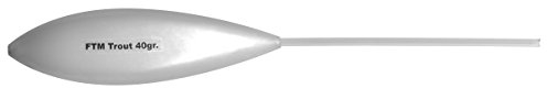 FTM Bombarde Floating White 40g Sbiro Lino Steinbach mmend Forelle New 2016