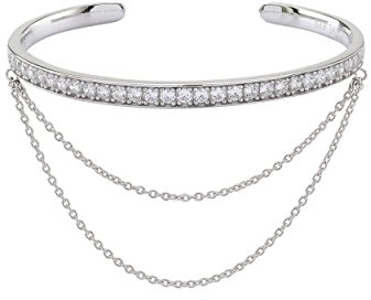 Sif Jakobs Jewellery Armreif Simeri aus 925 Sterling Silber mit Zirkonia